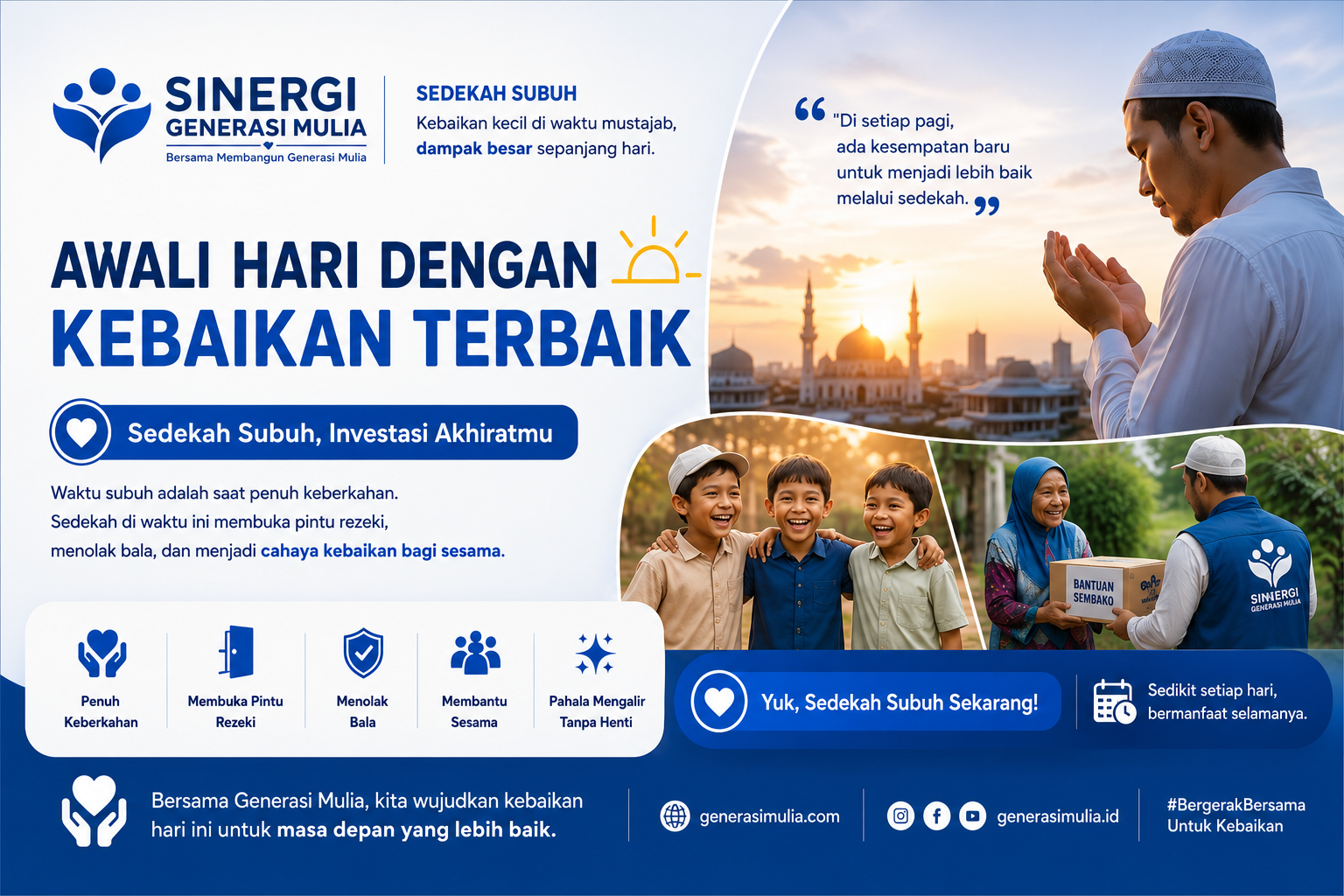 banner sedekah subuh